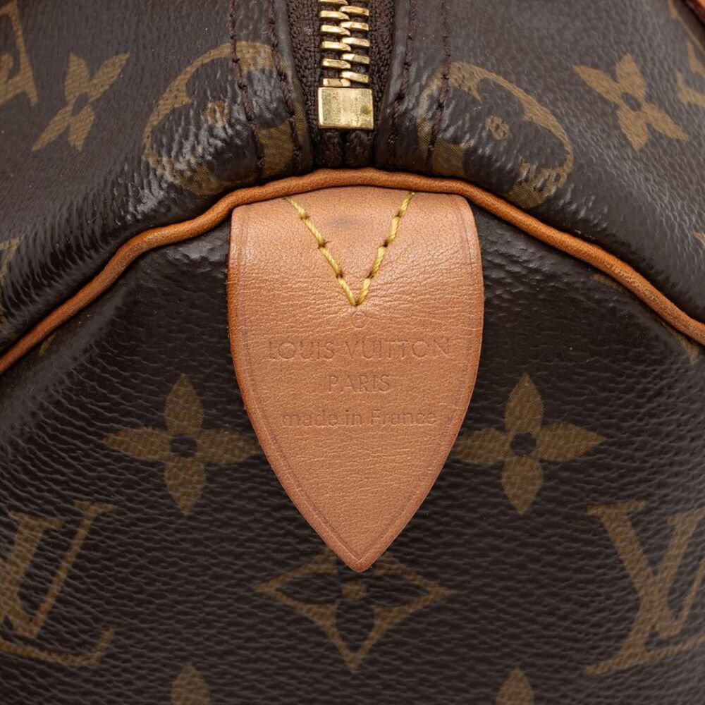Louis Vuitton Monogram Canvas Speedy 25 Satchel - Picture 8 of 15